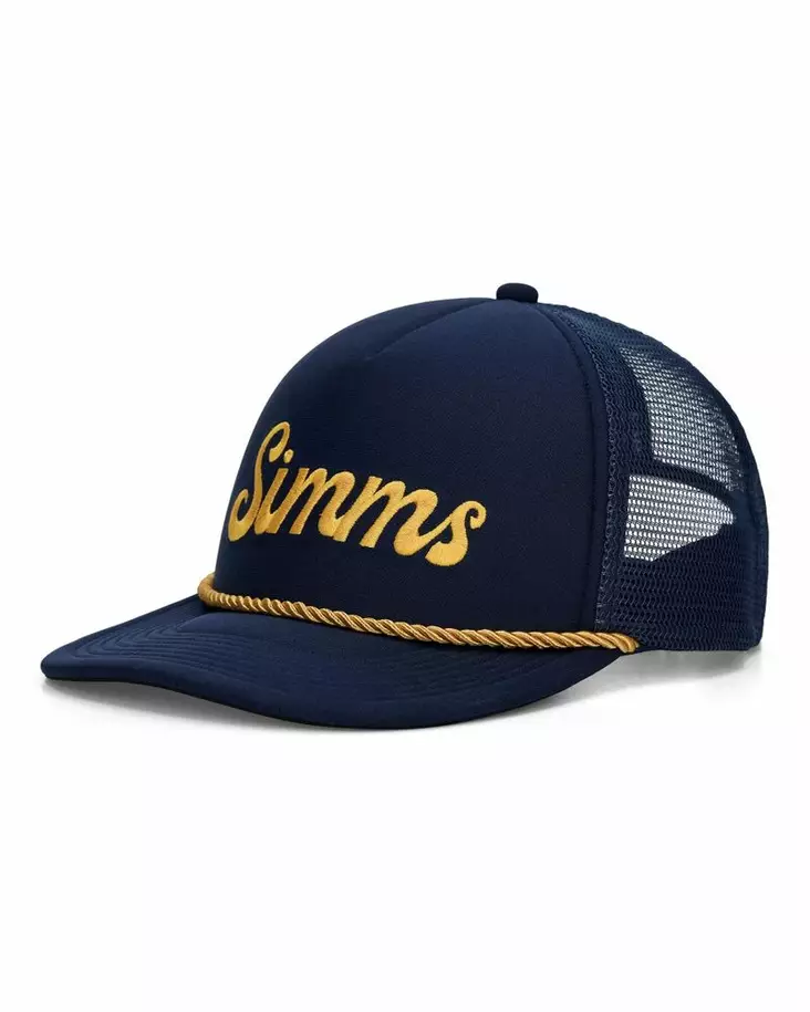 Simms Captain's Hat Huckleberry - Truckerit - 694264699935 - 2