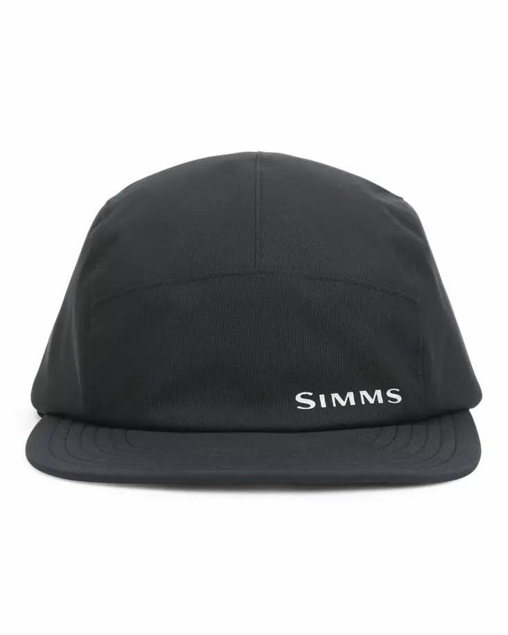 Simms Cascadia Rain Cap Black - Lippikset - 694264658895 - 2