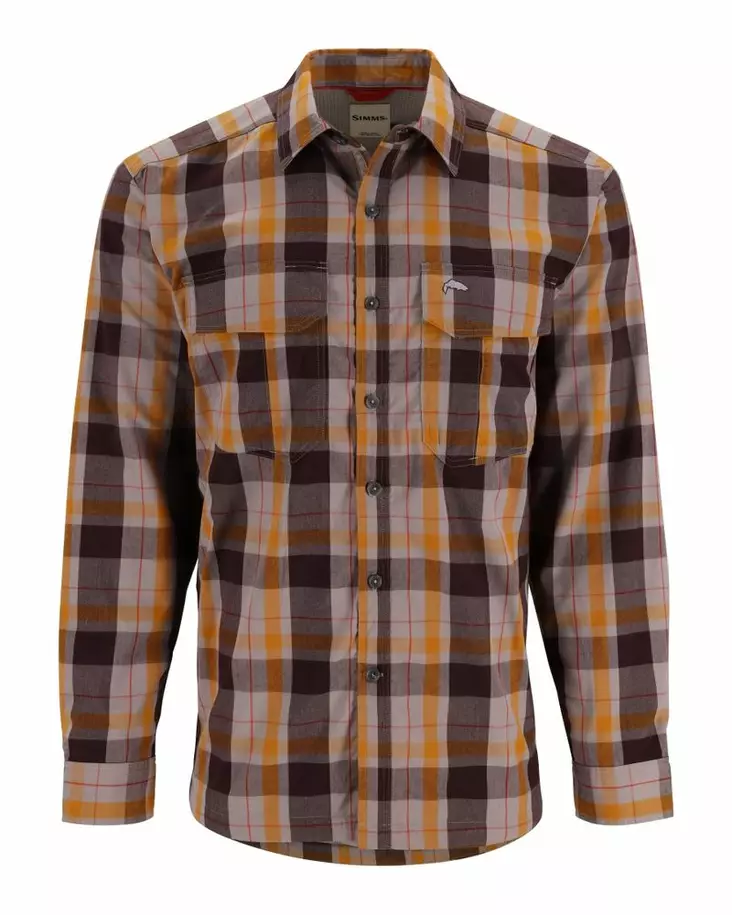 Simms ColdWeather Shirt Dolomite Logan Plaid - Paidat - 694264654415 - 2