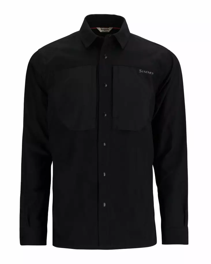 Simms Confluence Shirt Black - Paidat - 694264659465 - 2