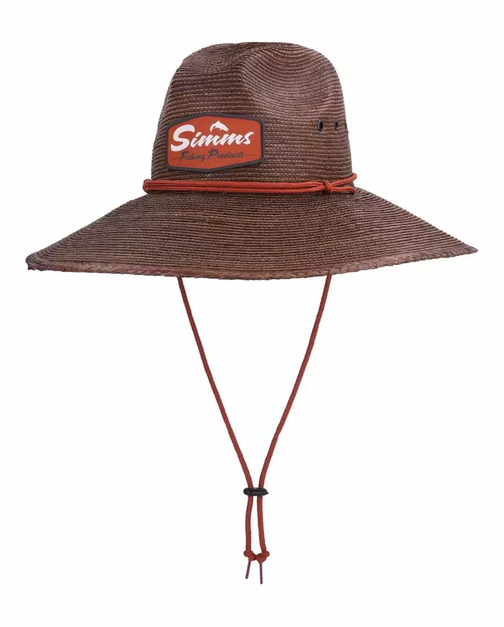 Simms Cutbank Sun Hat Chestnut - Lippikset, pipot, päähineet - 694264596265 - 1