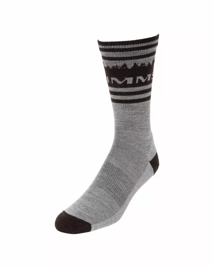 Simms Daily Sock Treeline Mahogany - Sukat, buffit ja muut - 694264556535 - 1