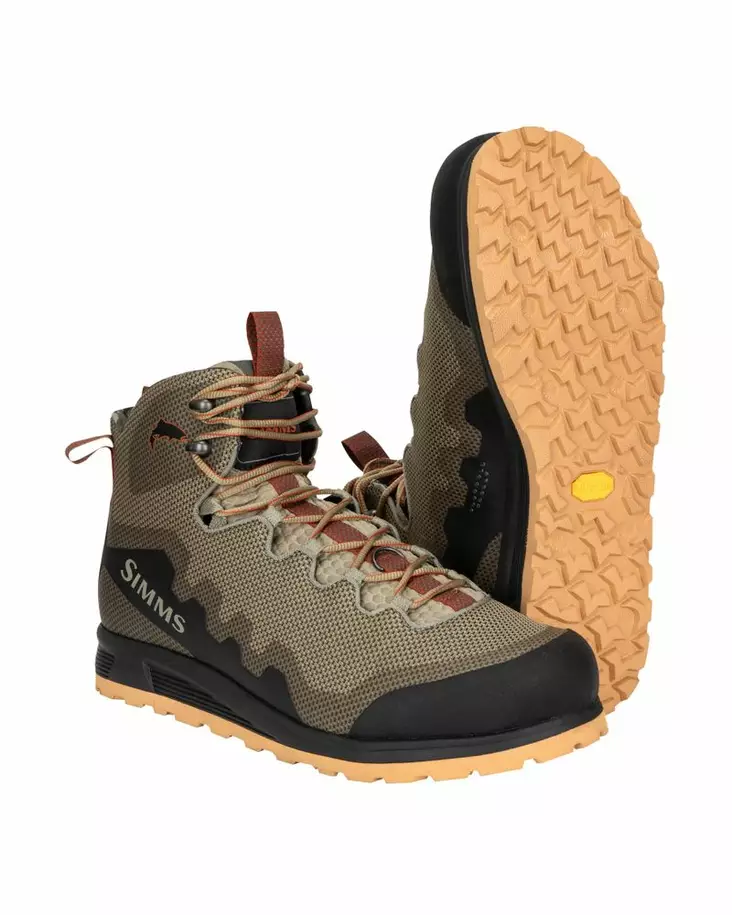 Simms Flyweight Access Boot Dark Stone -kahluukenkä - Kahluukengät - 694264545485 - 1