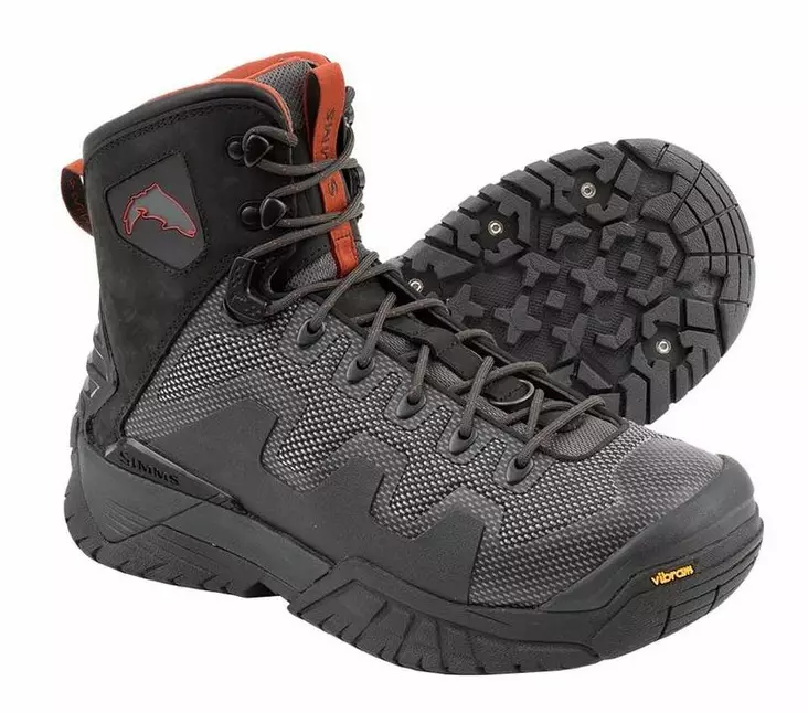 Simms G4 Pro Boot Vibram - Kahluukengät - 694264473535 - 1