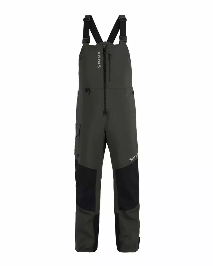 Simms Guide Insulated Bib Carbon - Housut - 694264583135 - 1