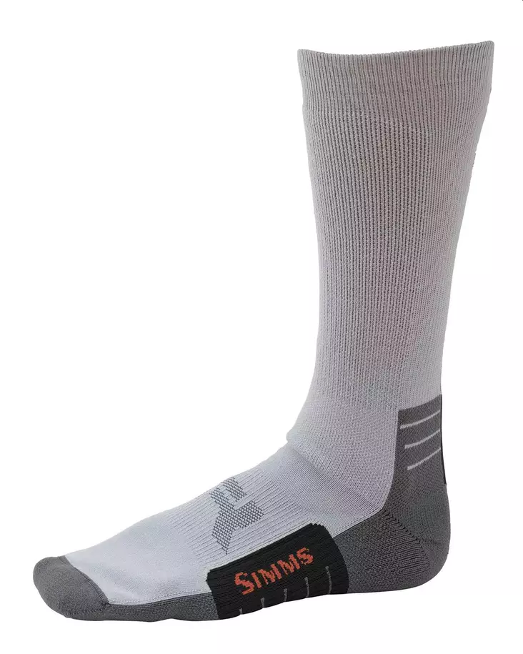 Simms Guide Wet Wading Sock Sterling - Sekalaiset - 694264591635 - 1