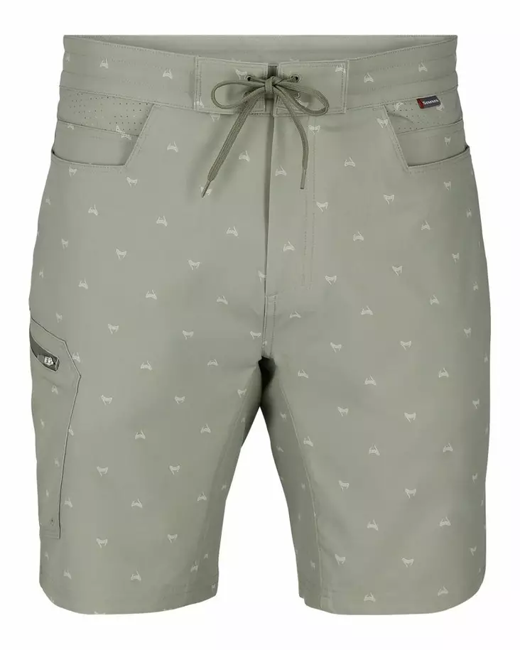 Simms Seamount Board Short Fishtail Pale Pine - Housut - 694264682685 - 2