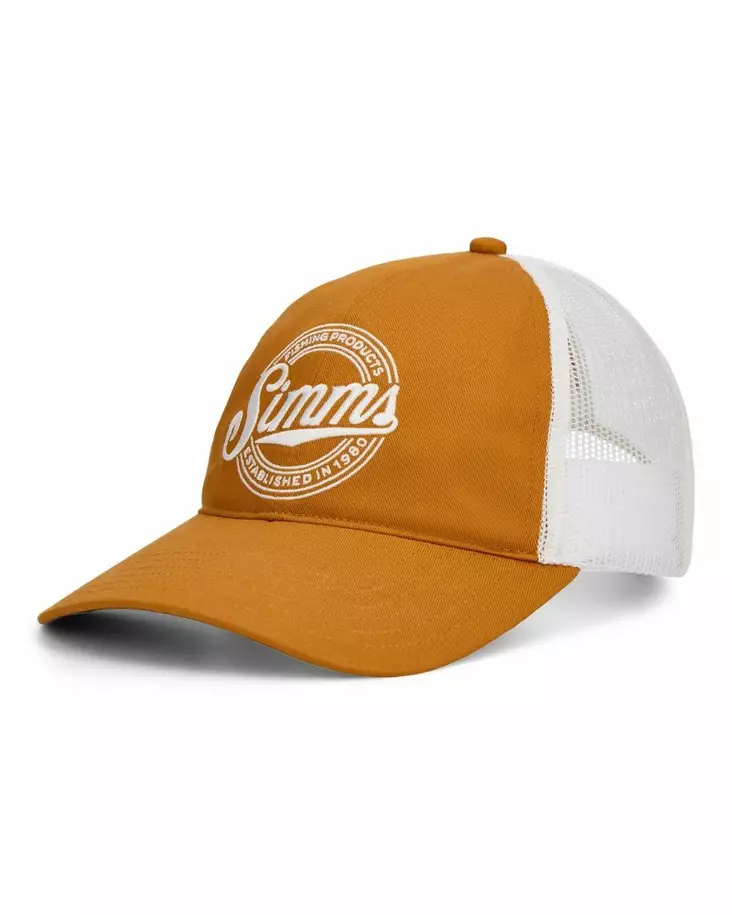 Simms Small Fit Trucker Amaratto - Truckerit - 694264719275 - 1