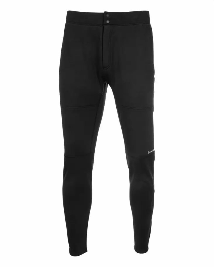Simms Thermal Pant Black -fleecehousut - Fleecehousut - 694264549575 - 1