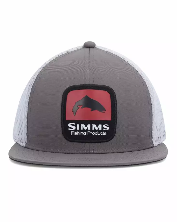 Simms Wildcard Trucker Steel - Lippikset, pipot, päähineet - 694264600375 - 1