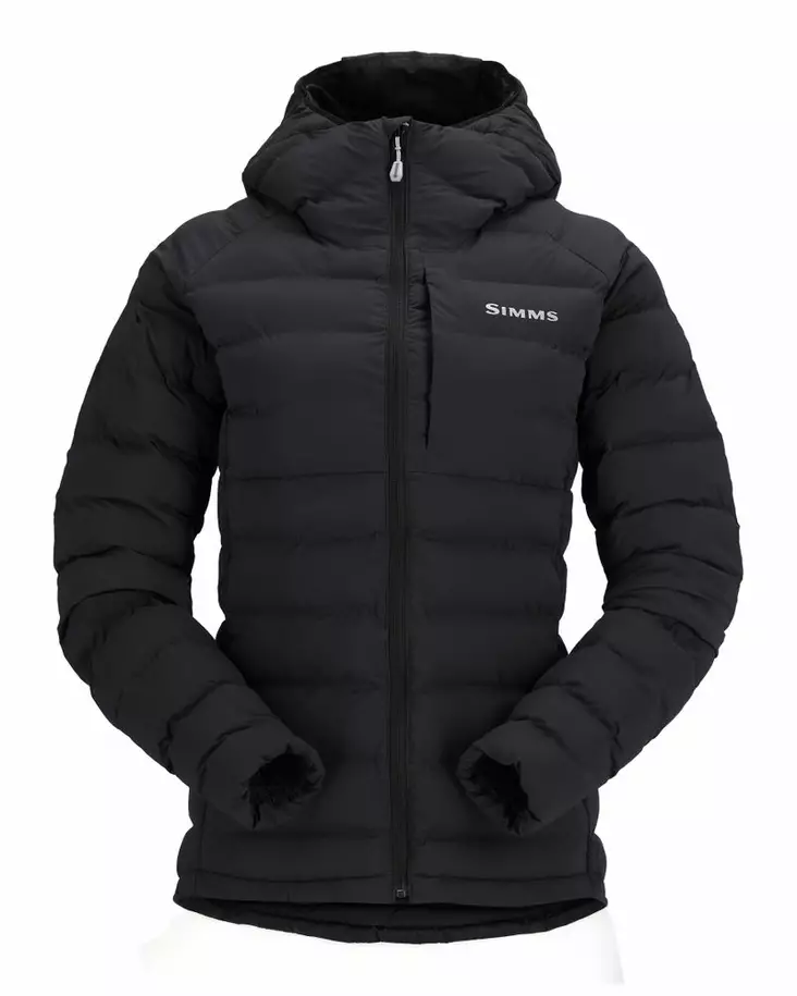 Simms Women's Exstream Hooded Jacket Black - Välitakit - 694264581025 - 2
