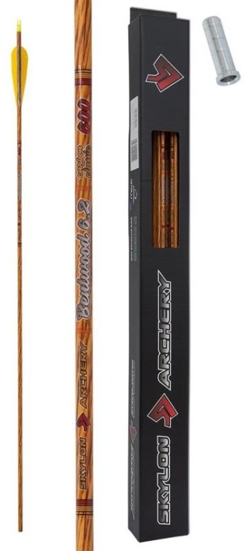 Skylon Bentwood 6.2ID 33" Arrow 12pcs - Sulitetut Nuolet - 922700021175 - 1