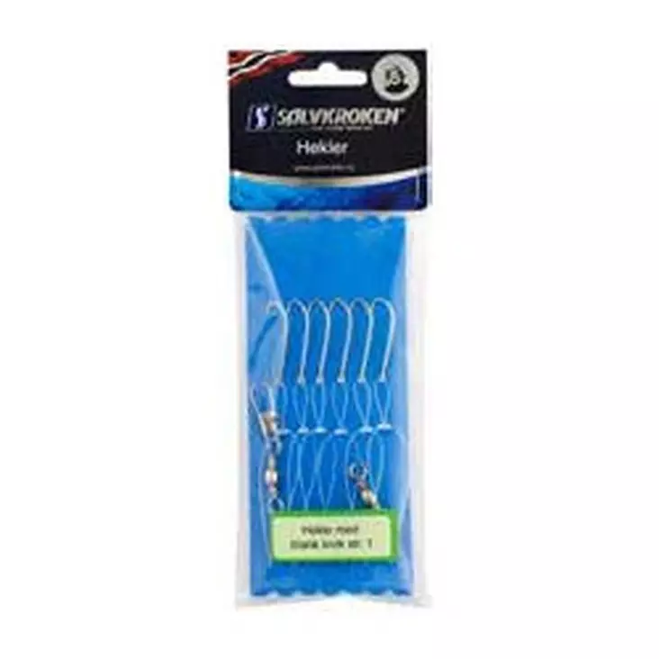 Sølvkroken Hekle Bright Hook 1 - Valmiit meririgit - 7056963155755 - 1