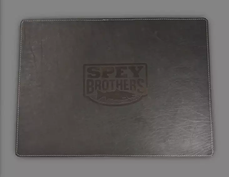 Spey Brothers Tying Pad Leather 2.0 - Muut työkalut - 6438407008895 - 1