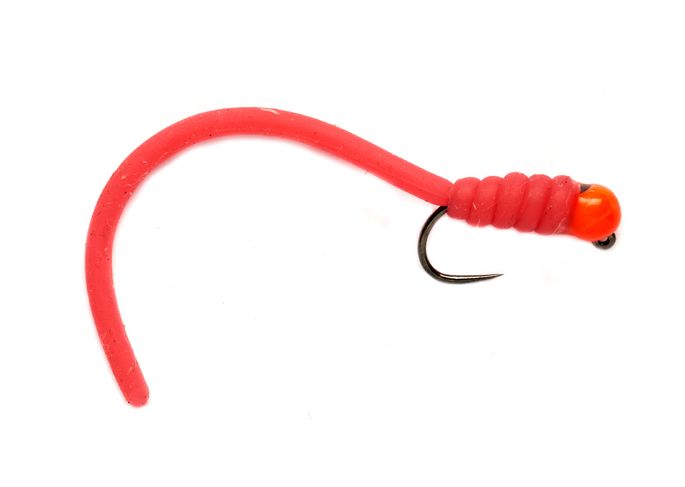 Squirminator Hot Head San Juan Red Barbless - Streamerit ja liitsit - 5054302049965 - 1