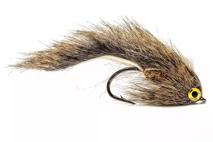 Squirrell Zonker Natural Brown - Streamerit ja liitsit - 8859202538925 - 1