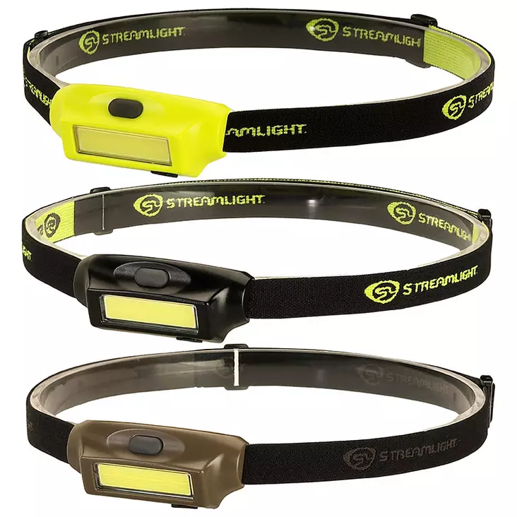 Streamlight Bandit Headlamp Black - Otsavalaisimet - 080926617025 - 2