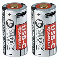 Streamlight SL-B9 Battery Pack 2pk - Pistoolien asevalot - 080926202375 - 2
