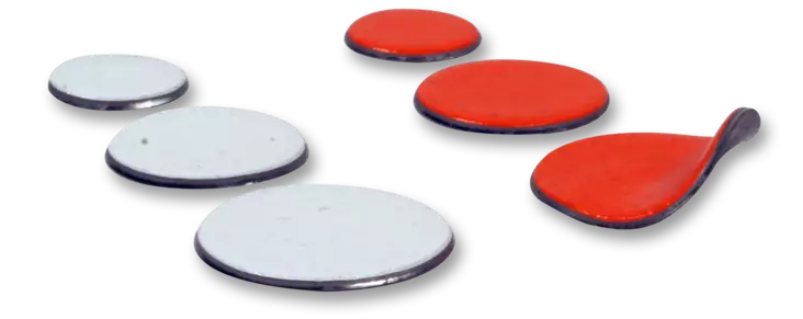 Strike Pro Power Dots 9 pcs - Painot heittokalastukseen - 4712631687715 - 1