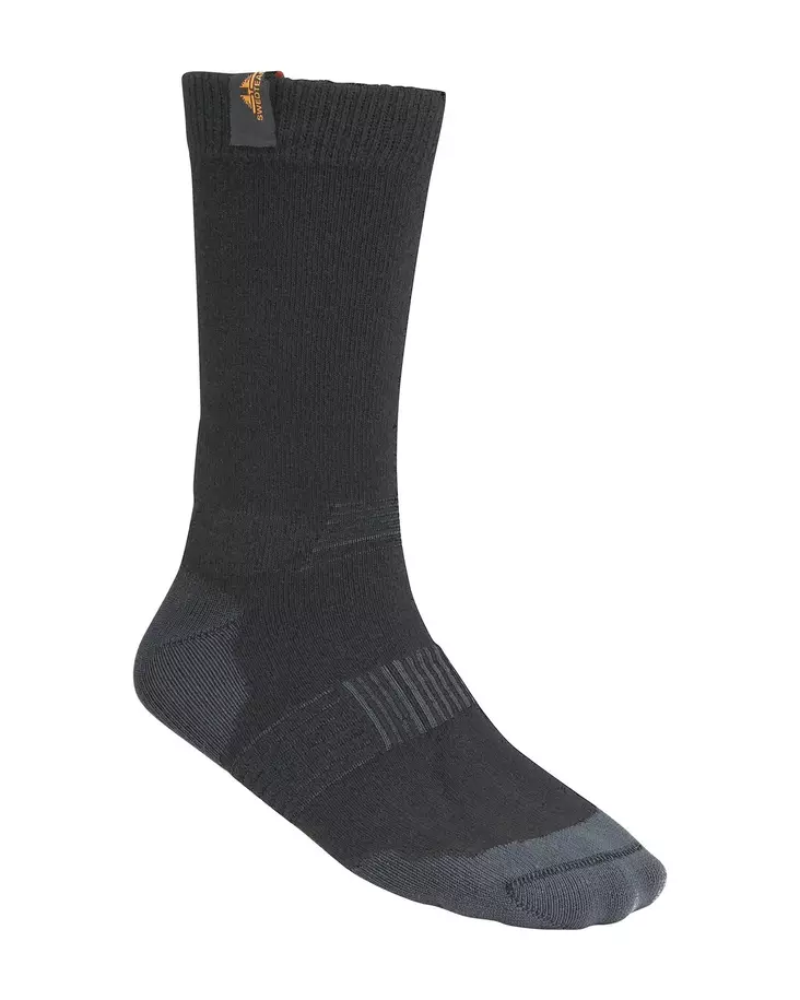 Swedteam Hunter Tech Mid Black #40/42 - Metsästäjän sukat - 7330144012625 - 1