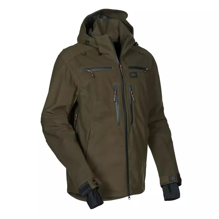 Swedteam Ridge 3 Hunting Jacket Forest Green - Miesten metsästystakit - 7330144047405 - 1