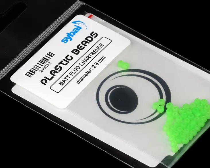 Sybai Plastic Beads 2,8mm - Muut sidontatarvikkeet - 40850006555 - 1