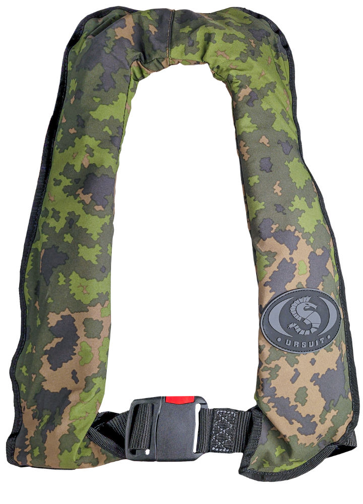 Ursuit Tactical Camo Paukkuliivi - Pelastusliivit - 6438330135965 - 1