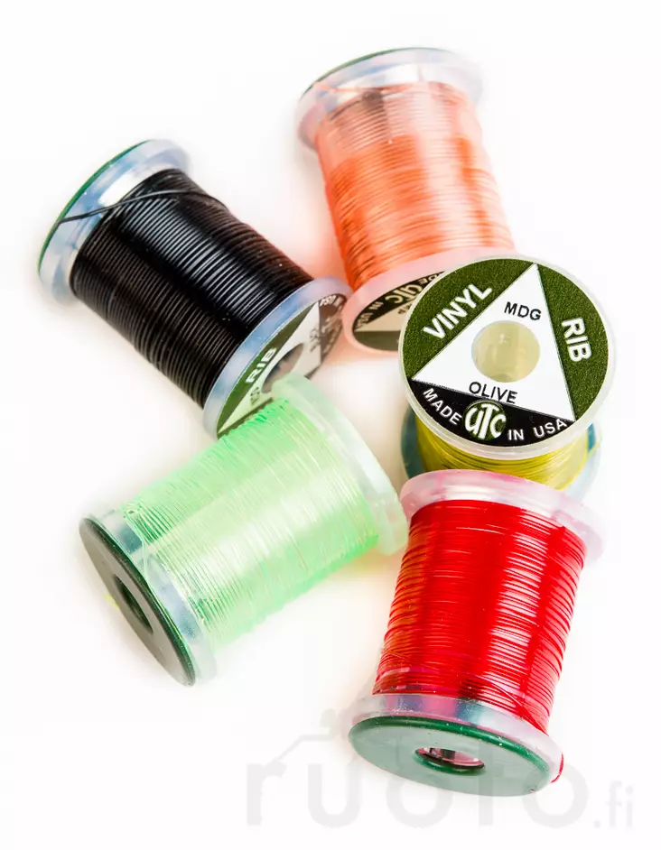 UTC Vinyl Rib Midge -runkomateriaali - Runkokierteet - 40300300035 - 1