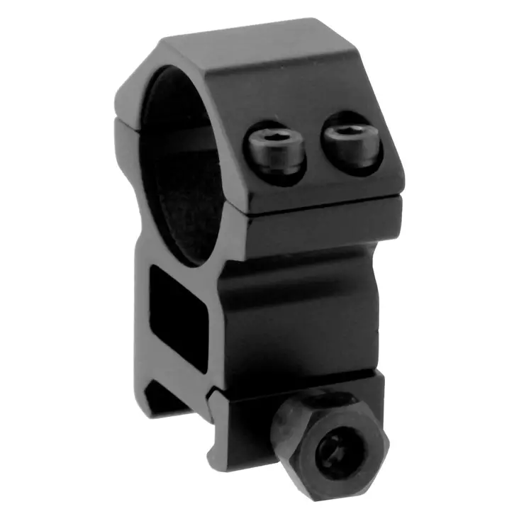 UTG 1" Picatinny Scope Rings Hex Thumb Nut - Täydelliset jalat - 4712274524415 - 1