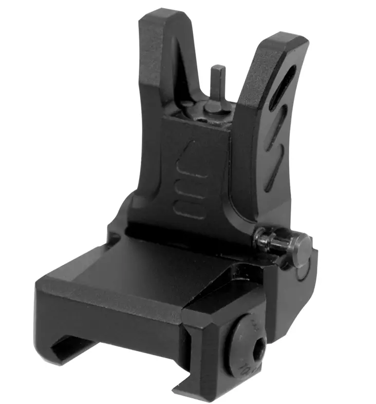 UTG Super Slim Front Sight Manual Flip-up Standard A2 FSP - Rautatähtäimet kivääreille - 4712274527775 - 1