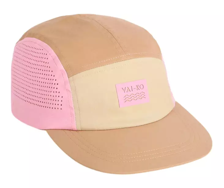 Vai-Ko Detour 5-Panel Cap Sand Mix - Lippikset - 6440000203065 - 1