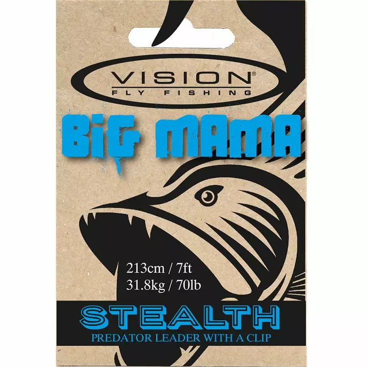 Vision Big Mama Leader Stealth - Fluorocarbon-kartioperukkeet - 6417512831345 - 2