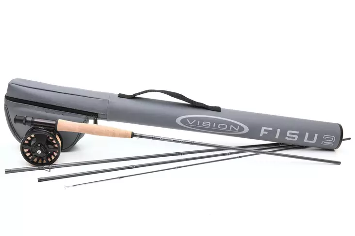 Vision Fisu2 Outfit Grey - Perhokalastussetit - 6417512843645 - 1