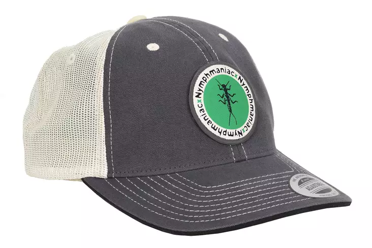 Vision Nymphmaniac Dad Cap Ash - Truckerit - 6417512843935 - 1