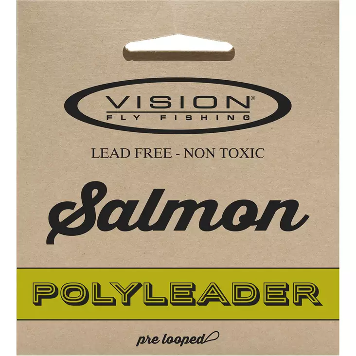 Vision Polyleader Salmon 5' - Polyleader-perukkeet - 6417512300865 - 2