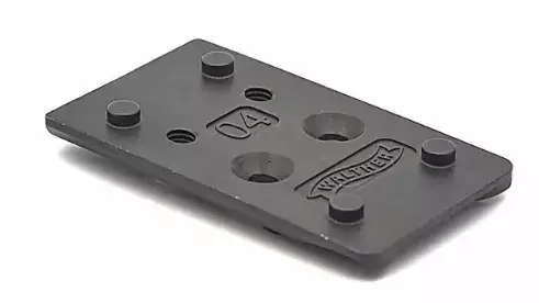 Walther PDP 04 Deltapoint Mountingplate - Kiinnitysjalat punapistetähtäimille - 4063132899955 - 1