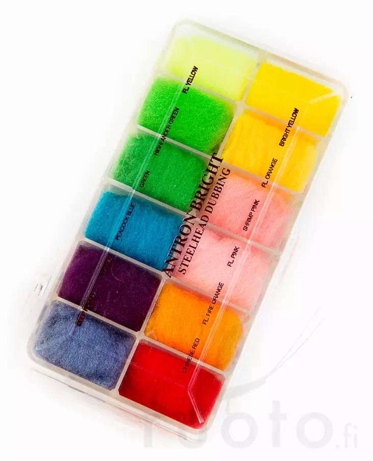 Wapsi Dispencer Antron Bright Steelhead -dubbinglajitelma - Dubbinglajitelmat - 053526352115 - 1