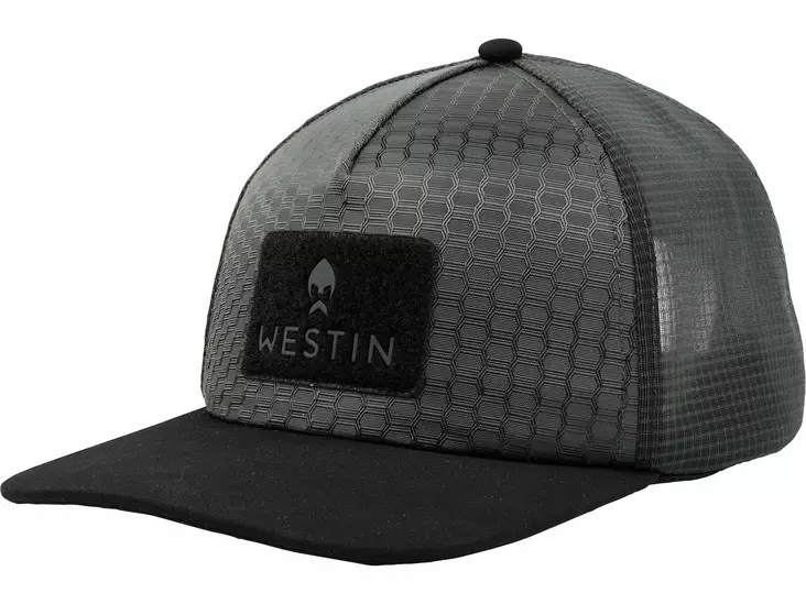 Westin Hexagon Cap Steel Gray/Black - Truckerit - 5707549534335 - 1
