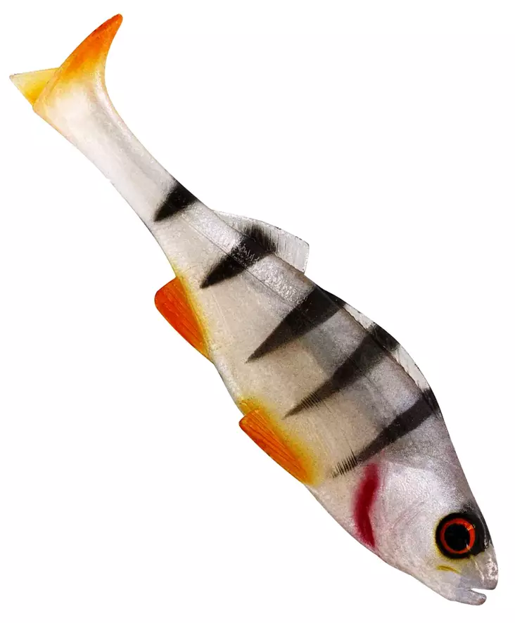 Westin Original Perch Shadtail 9cm 8g 2kpl - Lapiopyrstöiset kalajigit - 0612202215 - 1