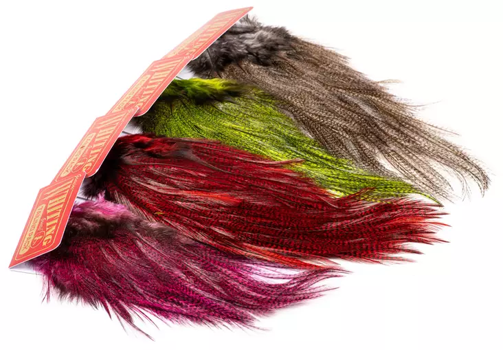 Whiting Coq De Leon Euro Nymph Tailing Pack - Kananniskat ja -satulat - 40350300035 - 1