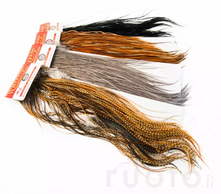 Whiting Dry Fly Half Saddle Bronze Grade -kukonsatula - Pintaperhoniskat ja -satulat - 40350100005 - 1