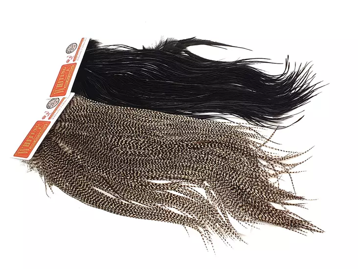 Whiting Dry Fly Saddle Bronze Grade -kukonsatula - Pintaperhoniskat ja -satulat - 40350100035 - 1