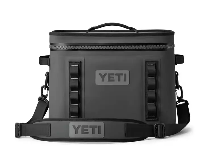 Yeti Hopper Flip 18 Soft Cooler Charcoal - Kylmälaukut ja -laatikot - 888830304235 - 1