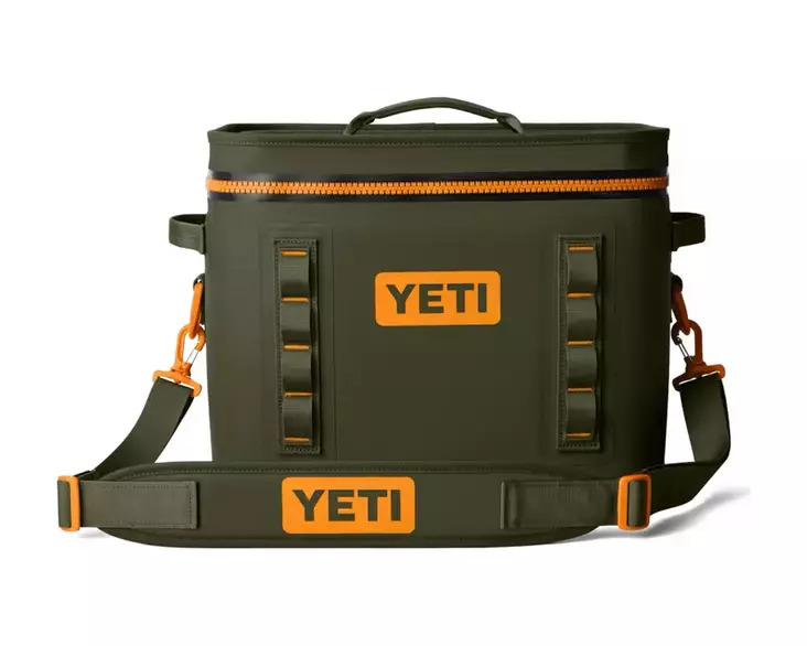 Yeti HOPPER FLIP 18 OLIVE/KING CRAB ORAN - Kylmälaukut ja -laatikot - 888830627945 - 1