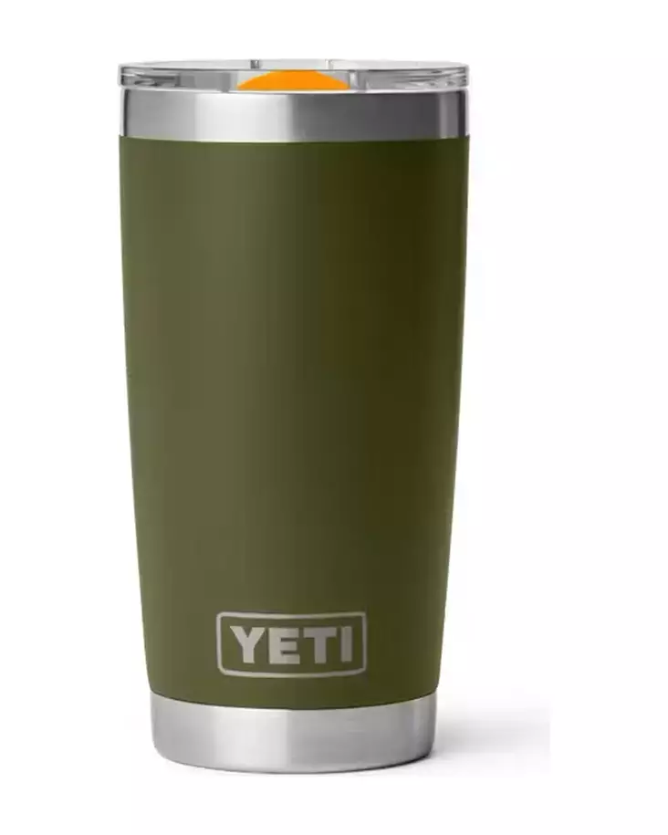 Yeti RAMBLER 20 OZ TUMBLER MS OLIVE/KCO - Termospullot ja -mukit - 888830628485 - 1