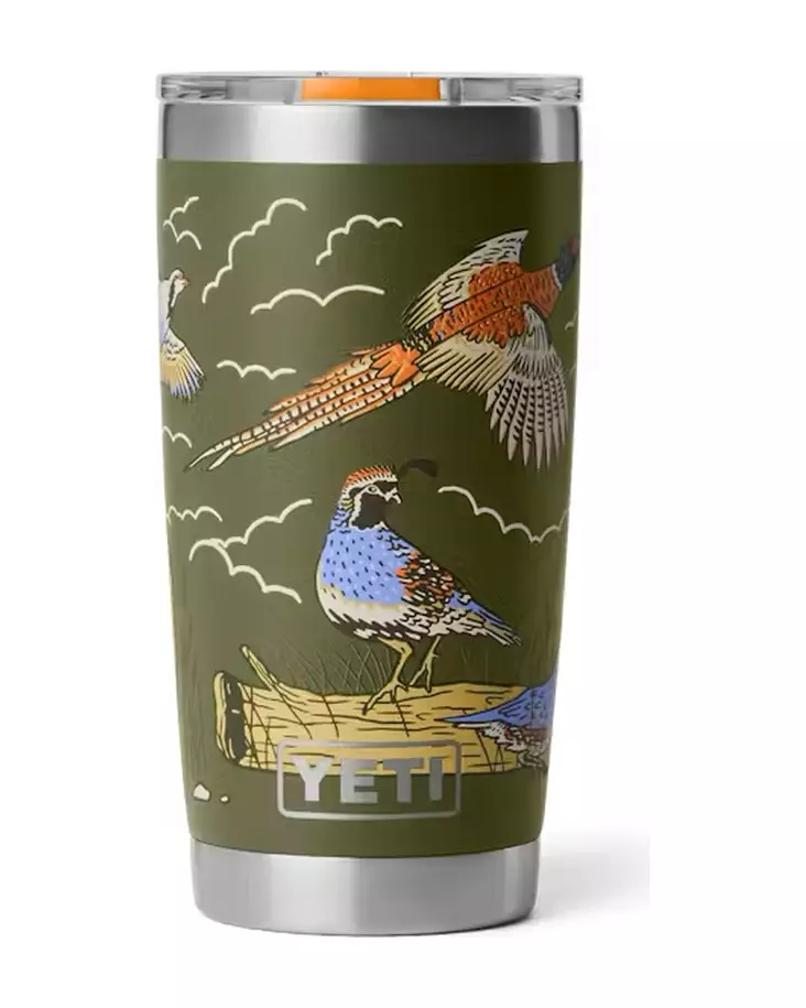 Yeti Rambler 20oz Tumbler Upland Bird Ol - Termospullot ja -mukit - 888830712375 - 1
