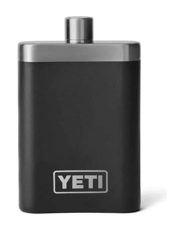 Yeti Rambler Flask Black - Termospullot ja -mukit - 888830392775 - 1