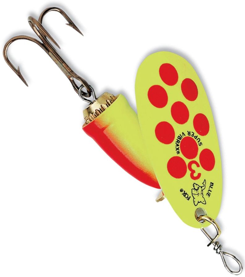 Blue Fox Super Vibrax Hot Pepper no 2 6g Lippauistin 6g Ruoto.fi