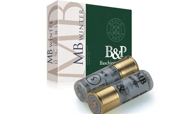12/70 B&P MB Winter 38g 25pcs - Metsästyspatruunat, lyijy - 8057018394036 - 2