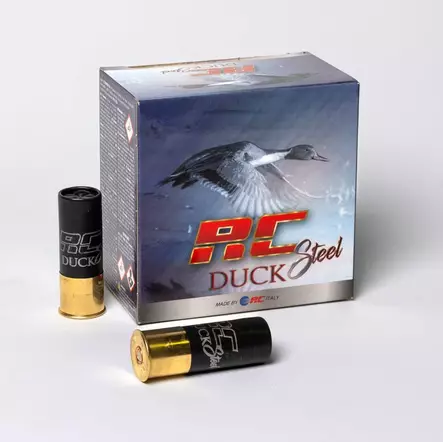 12/70 RC Duck Steel 34g 25pcs - Metsästyspatruunat, teräs - 8052109789616 - 1